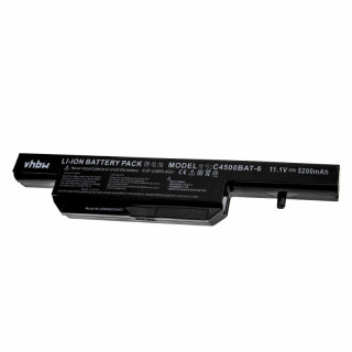 Akkumulátor Clevo B7110 / C4100 / C4500 / 4805, 5200 mAh