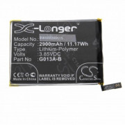 Google Pixel 3 akkumulátor 2900 mAh