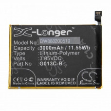 Akkumulátor Google Pixel 3 XL telefonhoz, 3000 mAh