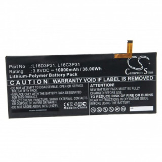 Akkumulátor Lenovo Yoga A12, 10000 mAh