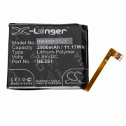 Akkumulátor Nokia 3.1, HE351, 2900 mAh Akkumulátor Nokia 3.1, HE351, 2900 mAh