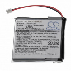 Akkumulátor Sony WH-1000XM3 / WH-1000MX4, 1000 mAh
