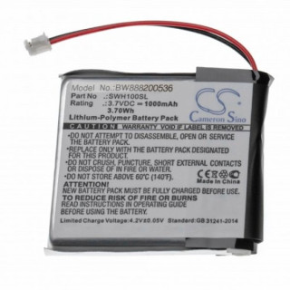 Akkumulátor Sony WH-1000XM3 / WH-1000MX4, 1000 mAh