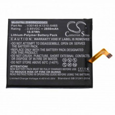 Akkumulátor Gigaset GS370, 2850 mAh