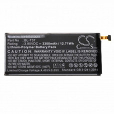Akkumulátor LG V40 ThinQ / Q Stylo 4, BL-T37, 3300 mAh