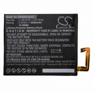 Akkumulátor Lenovo Tab 2 A8-50 / Tab S8-50, 4200 mAh
