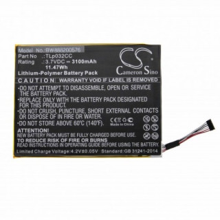 Alcatel One Touch Pixi 8 8.0 3G, 3100 mAh akkumulátor