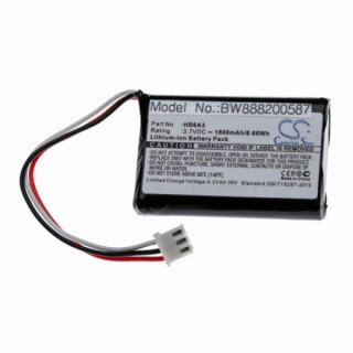 Akkumulátor Huawei F501 / F516 / F530, HB6A3, 1800 mAh