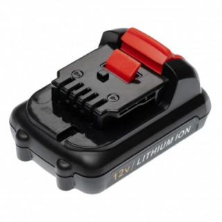 Akkumulátor DeWalt DCB120 / DCB121 / DCB123, 12 V, 2,0 Ah
