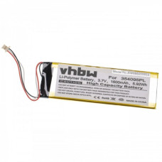 Akkumulátor Becker Ready 6 / Professional 6 / Transit 6, 1600 mAh