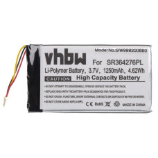 Akkumulátor Becker Active 5 / Professional 5, 1250 mAh