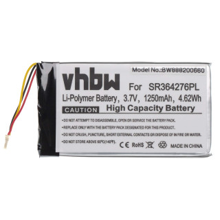 Akkumulátor Becker Active 5 / Professional 5, 1250 mAh