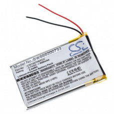 Akkumulátor Sony MDR-DS6500 / MDR-XB950BT / MDR-XB950B1, 550 mAh