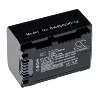 NP-FV50A akkumulátor Sony HDR-CX680 / FDR-AX700, 900 mAh