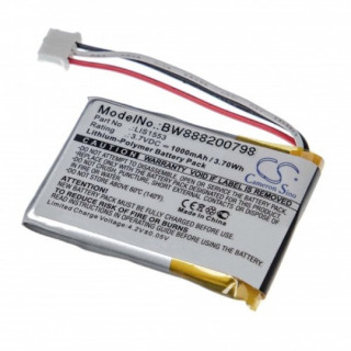 Akkumulátor Sony MDR-XB950N1, 1000 mAh