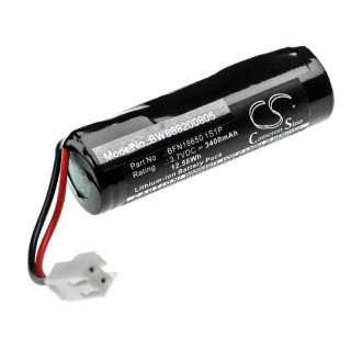 Akkumulátor Leifheit Dry & Clean 51000 / 51002 / 51113, 3400 mAh