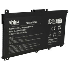 Akkumulátor HP 240 G7 / 245 G7 / 250 G7 / 255 G7, HT03XL, 3550 mAh