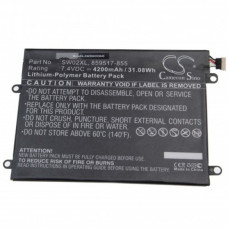 Akkumulátor HP X2 210 G2 / Notebook X2 10, SW02XL, 4200 mAh Akkumulátor HP X2 210 G2 / Notebook X2 10, SW02XL, 4200 mAh