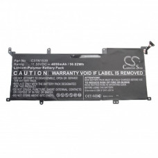 Asus Zenbook UX305UA / UX305UAB, C31N1539, 4850 mAh akkumulátor Asus Zenbook UX305UA / UX305UAB, C31N1539, 4850 mAh akkumulátor