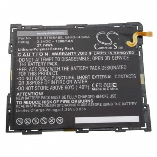 Akkumulátor Samsung Galaxy Tab A 10.5 (2018) / SM-T590 / SM-T595, 7300 mAh