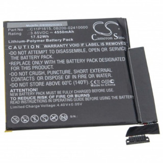 Akkumulátor Asus ZenPad Z8S / ZT582KL, 4550 mAh