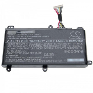 Akkumulátor Acer Predator 15 G9 / 17 G9 / 17X / 19X / 21X, 5800 mAh