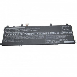 Akkumulátor HP Specter X360 15-DF, 7150 mAh