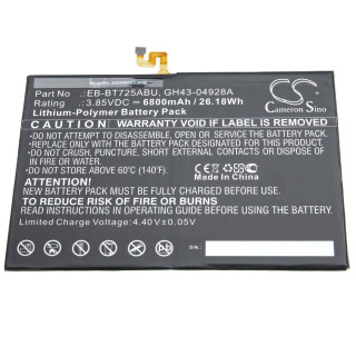 Akkumulátor Samsung Galaxy Tab S5e / SM-T720 / SM-T725, 6800 mAh