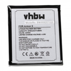 Akkumulátor Ulefone Armor 2, 4700 mAh