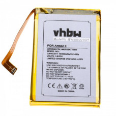 Akkumulátor Ulefone Armor 3, 10300 mAh