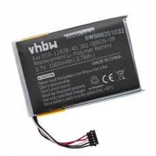 Akkumulátor Garmin T 5 Mini / TT 15 Mini, 1000 mAh