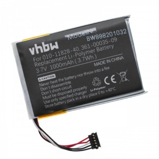 Akkumulátor Garmin T 5 Mini / TT 15 Mini, 1000 mAh