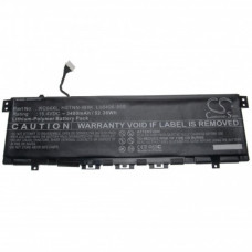 Akkumulátor HP Envy X360 13-AH / 13-AG, KC04XL, 3400 mAh
