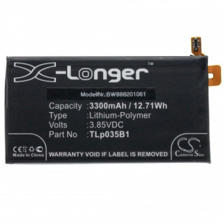 Akkumulátor Blackberry KEY2, 3300 mAh