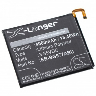 Akkumulátor Samsung Galaxy S10 5G / SM-G977, 4000 mAh
