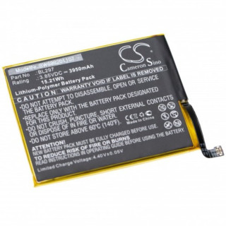 Akkumulátor Lenovo Z6 Lite / Z6 Youth, 3950 mAh