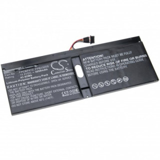 Akkumulátor Fujitsu Siemens Lifebook U904, 3050 mAh