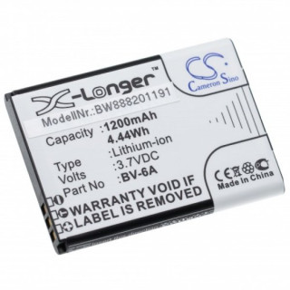 Akkumulátor Nokia 8110 4G / 2060 / 3060, BV-6A, 1200 mAh