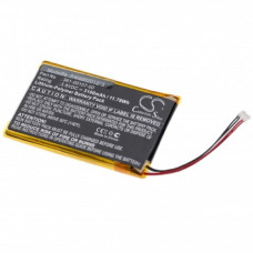 Akkumulátor Garmin GPSMAP 86i / GPSMAP 66i / inReach SE, 3100 mAh