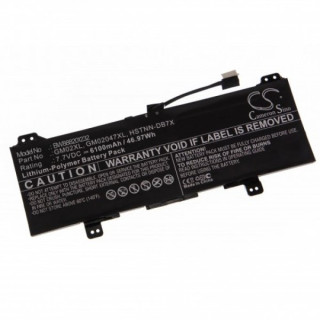 Akkumulátor HP Chromebook 11 G7 készülékhez, 6100 mAh Akkumulátor HP Chromebook 11 G7 készülékhez, 6100 mAh