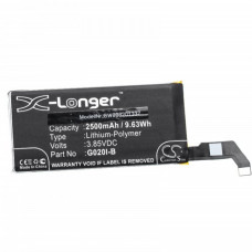 Google Pixel 4 akkumulátor 2500 mAh