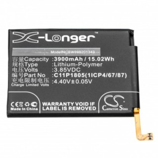 Akkumulátor Asus ZenFone Max M2 / ZB633KL, 3900 mAh