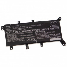 Akkumulátor Asus X555 / F555 / C21N1347, 4700 mAh Akkumulátor Asus X555 / F555 / C21N1347, 4700 mAh