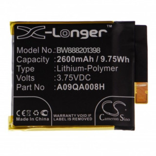Akkumulátor Caterpillar CAT S50C, 2600 mAh