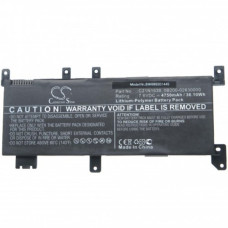 Asus F442 / X442, C21N1638, 4750 mAh akkumulátor Asus F442 / X442, C21N1638, 4750 mAh akkumulátor