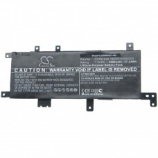 Akkumulátor Asus A580 / F542 / R542 / X542, 4900 mAh