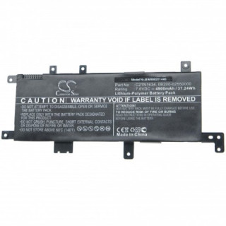 Akkumulátor Asus A580 / F542 / R542 / X542, 4900 mAh