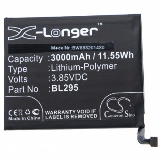 Lenovo K5s / K9, BL295, 3000 mAh akkumulátor