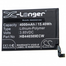 Akkumulátor Huawei Honor View 30 Pro telefonhoz, 4000 mAh