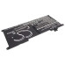 Asus Ultrabook UX21 / ZenBook UX21, C23UX21, 4500 mAh akkumulátor